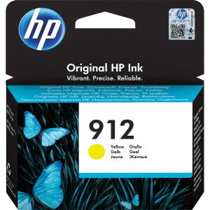Hewlett Packard (HP) Original HP Tintenpatrone gelb (3YL79AE,3YL79AE#BGX,912,912Y,912YELLOW,NO912,NO912Y,NO912YELLOW)