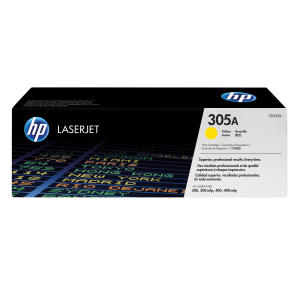Hewlett Packard (HP) Original HP Tonerkartusche gelb (CE412A,305A,305AY,305AYELLOW,NO305A,NO305AY,NO305AYELLOW)