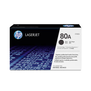Hewlett Packard (HP) Original HP Tonerkartusche schwarz (CF280A,80A,80ABK,80ABLACK,NO80A,NO80ABK,NO80ABLACK)