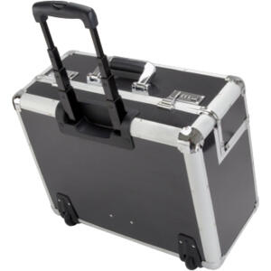 Alumaxx Pilotenkoffer CARBON - silber