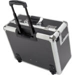 Alumaxx Pilotenkoffer CARBON - silber