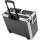 Alumaxx Pilotenkoffer CARBON - silber