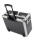 Alumaxx Pilotenkoffer CARBON - silber