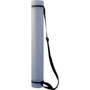 Rumold Zeichenrollen-Köcher, transparent/weiß