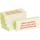 BIZSTIX Haftnotizen "Bitte beachten Sie unsere neue Bankverbindung" - 75 x 35 mm, 5x 100 Blatt