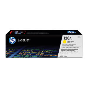 Hewlett Packard (HP) Original HP Toner gelb (CE322A,128A,128AY,128AYELLOW,NO128A,NO128AY,NO128AYELLOW)