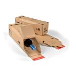 ColomPac Flaschenkarton mit Selbstklebeverschluss -...