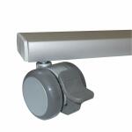 Zubehör-Set Rollen 4ST FRANKEN MTR8 f. Pro Moderationstafeln