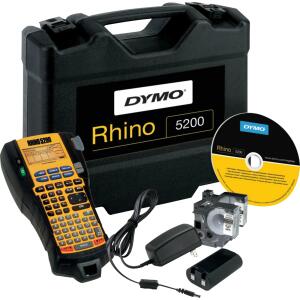 Beschriftungsgerät Rhino 5200 DYMO S0841400 i.Koffer