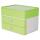 Smart-Box Plus Allison, 2 Schübe und Utensilienbox, lime green