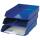 HAN Briefablage WAVE EXCLUSIV, DIN A4/C4, blau