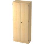 Hammerbacher Schrank - 5OH, Sockelblende, Ahorn/Ahorn