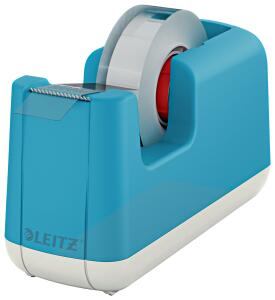 LEITZ 5367 KlebebandTischabroller Cosy ABSKunststoff blau matt