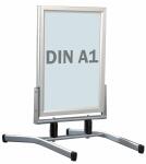 Plakatständer Swingmaster silb FRANKEN BS1308