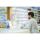 Exacompta Tröpfchenschutzscheibe 95x68 cm kristall EXACOMPTA 80058D Stand Alone