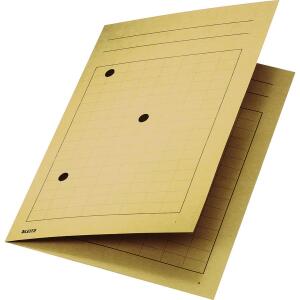 LEITZ 3998 Umlaufmappe A4 Gitterdruck Manilakarton 320 g/qm chamois