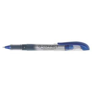 Q-Connect Tintenroller Taurus, 0,7 mm, blau