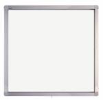 FRANKEN Schaukasten ECO Outdoor - 6x A4, 75 x 70,4 x 4,5 cm, weiß, magnethaftend