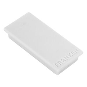 Magnet 23 x 50mm grau FRANKEN HM2350 12 10ST