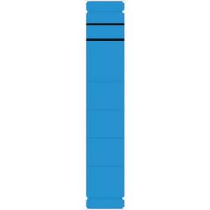 Ordnerrückenschilder - schmal/lang, sk, 10 Stück, blau