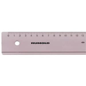 Rumold Büro- und Technikerlineale FL 41, 50 cm
