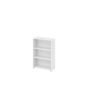 Hammerbacher Regal - 3OH, 33 cm tief, Weiß