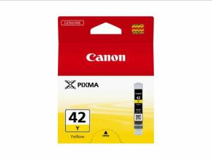 Inkjetpatrone CLI-42Y yellow CANON 6387B001 13ml