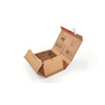 ColomPac Paket Versandkarton 385 x 315 x 130 mm, braun