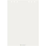 Q-Connect Flipchart-Block - 68 x 99 cm, blanko, 80 g/qm,...