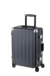 Alumaxx Reisetrolley Orbit - 40 x 55 x 20 cm, Aluminium, schwarz matt