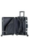 Alumaxx Reisetrolley Orbit - 40 x 55 x 20 cm, Aluminium, schwarz matt