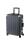 Alumaxx Reisetrolley Orbit - 40 x 55 x 20 cm, Aluminium, schwarz matt