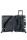 Alumaxx Reisetrolley Orbit - 40 x 55 x 20 cm, Aluminium, schwarz matt