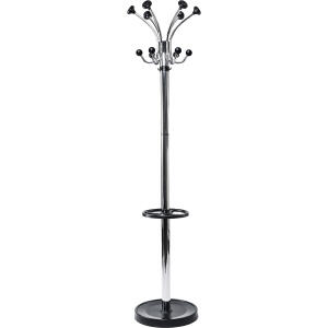 Maul Garderobenständer Nebula - 177,5 cm, silber/schwarz