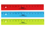 WEDO Lineal 15 cm f. Linkshänder