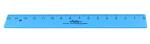 WEDO Lineal 15 cm f. Linkshänder