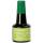 Q-Connect Stempelfarbe - ohne Öl, 28 ml, grün