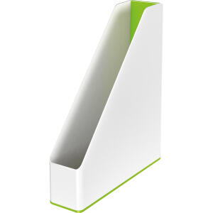 LEITZ Stehsammler WOW A4 grün/weiß 53621054 Duo Colour
