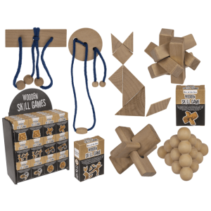 OOTB Holz-Geschicklichkeitsspiel Puzzle