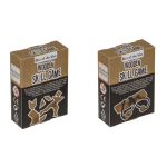 OOTB Holz-Geschicklichkeitsspiel Puzzle