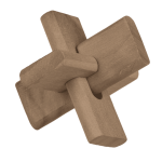 OOTB Holz-Geschicklichkeitsspiel Puzzle
