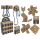 OOTB Holz-Geschicklichkeitsspiel Puzzle