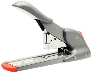 Rapid Blockheftgerät HD110 Stahl 110Blatt silber/orange