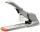 Rapid Blockheftgerät HD110 Stahl 110Blatt silber/orange