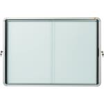 LEITZ Schaukasten mit Schiebetür 8x A4 922x665x63 mm...