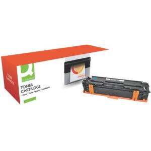 Q-Connect Alternativ Q-Connect Tonerkartusche cyan (KF16490)