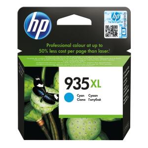 Hewlett Packard (HP) Original HP Tintenpatrone cyan (C2P24AE,C2P24AE#BGX,C2P24AE#BGY,935XL,935XLC,935XLCYAN,NO935XL,NO935XLC,NO935XLCYAN)