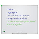 FRANKEN Schreibtafel 120x80cm weiß   U-Act! Line