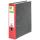 Q-Connect Wolkenmarmor-Ordner - A4, 80 mm, rot