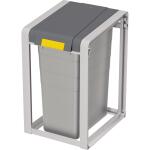 Abfallsammler 38L grau HAILO 0935-202 ProfiLine Öko XL